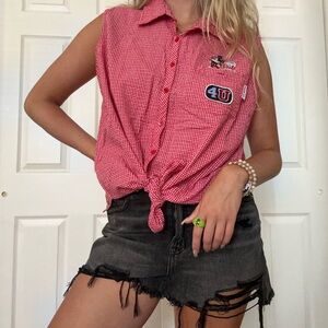 Disney 2CUTE4U Button Up
